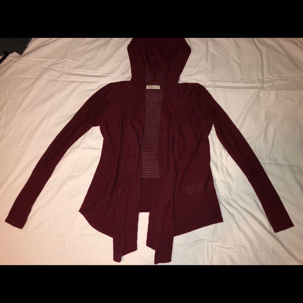 hollister cardigan